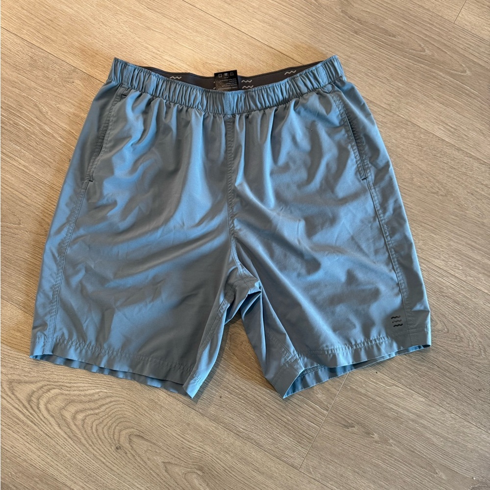 Free Fly Apparel Blue Breeze Shorte
